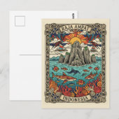 Raja Ampat Indonesia ポストカード (正面/裏面)