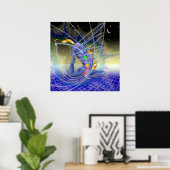 Raja Kapotasana視覚化 ポスター (ホームオフィス)