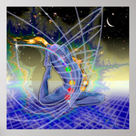 Raja Kapotasana視覚化 ポスター