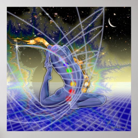 Raja Kapotasana視覚化 ポスター (正面)