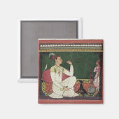 Raja Medini Pal、Takarの逆に刻まれる マグネット (正面/裏面)