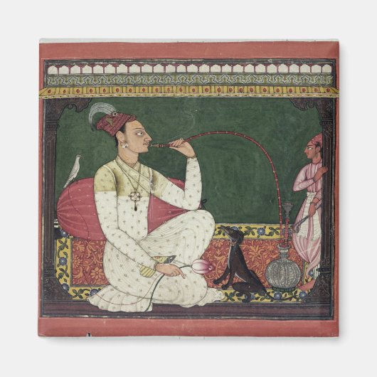 Raja Medini Pal、Takarの逆に刻まれる マグネット (正面)
