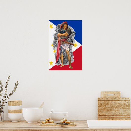 Raja Solaimanポスター ポスター (キッチン)