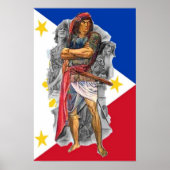 Raja Solaimanポスター ポスター (正面)