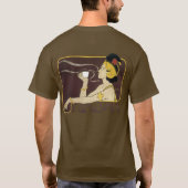 "RAJAHコーヒー"のTシャツ Tシャツ (裏面)