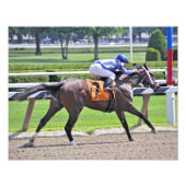 Rajiv Maraghとのアイリッシュスウェプステークス フォトプリント (正面)