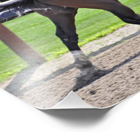 Rajiv Maraghとのアイリッシュスウェプステークス フォトプリント (角)