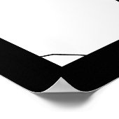 Rajkot Gujarat City Map ポスター (角)