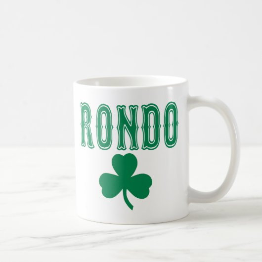 Rajonのロンドのマグ コーヒーマグカップ (右)
