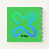 Rakaka Notebook ノートブック (裏面)