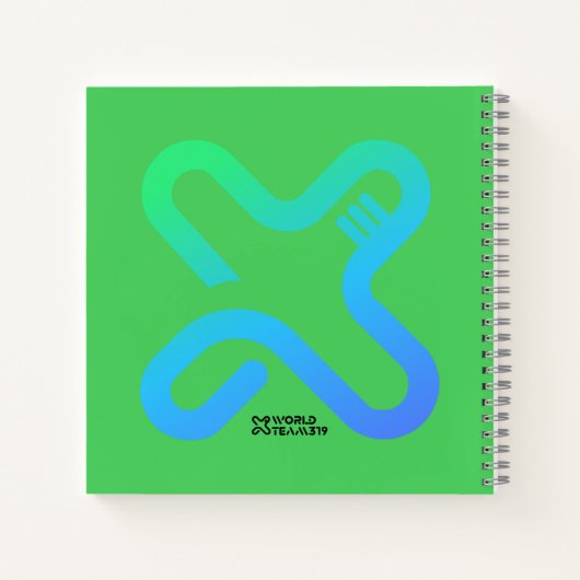 Rakaka Notebook ノートブック (裏面)