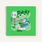 Rakaka Notebook ノートブック (正面)