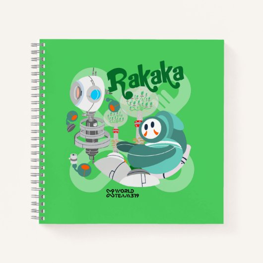 Rakaka Notebook ノートブック (正面)