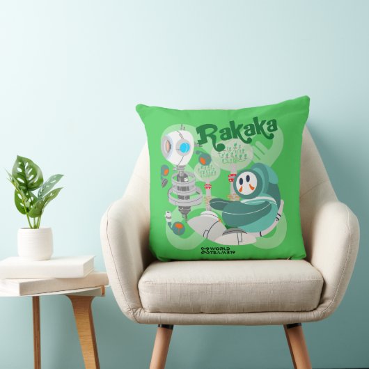 Rakaka pillows クッション (椅子)