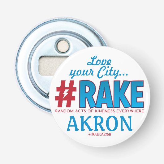 #RAKEのアクロンの栓抜き 栓抜き (正面)