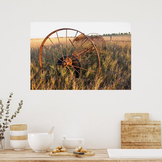 Rakeをダンプ ポスター (キッチン)