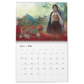 Rakeレビュー12か月カレンダー カレンダー (3月 2026)