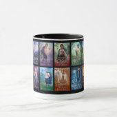 Rakeレビュー12カバーマグカップ（黒） マグカップ (中央)