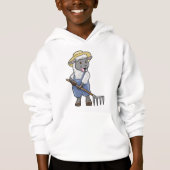 Rake & Hatとの農家としての羊 (正面)