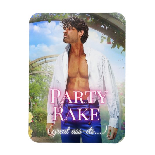 Rake Reviewマグネット – Mr. May マグネット (縦)