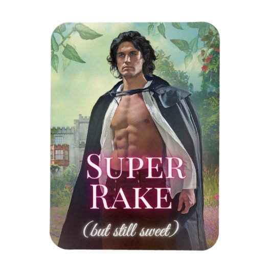 Rake Review Magnet – マーチ氏 マグネット (縦)