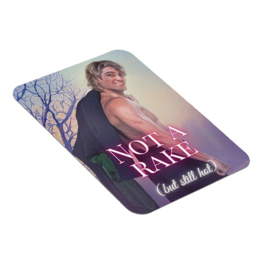 Rake Review Magnet - Mr. 2月 マグネット (右側)