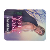 Rake Review Magnet - Mr. 2月 マグネット (横)