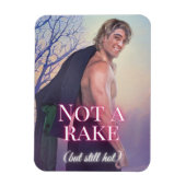 Rake Review Magnet - Mr. 2月 マグネット (縦)