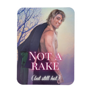 Rake Review Magnet - Mr. 2月 マグネット