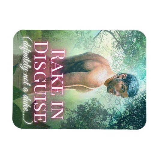 Rake Review Magnet - Mr. April マグネット (横)