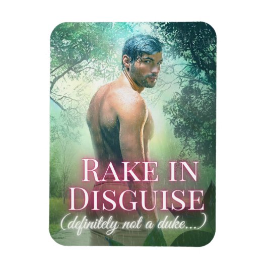 Rake Review Magnet - Mr. April マグネット (縦)