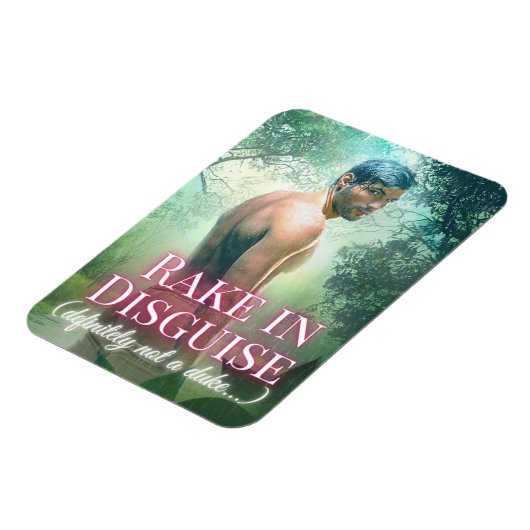 Rake Review Magnet - Mr. April マグネット (左側)