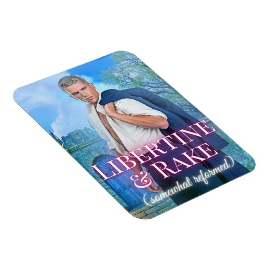 Rake Review Magnet - Mr. August マグネット (右側)