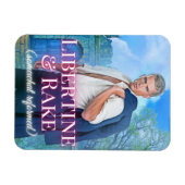 Rake Review Magnet - Mr. August マグネット (横)