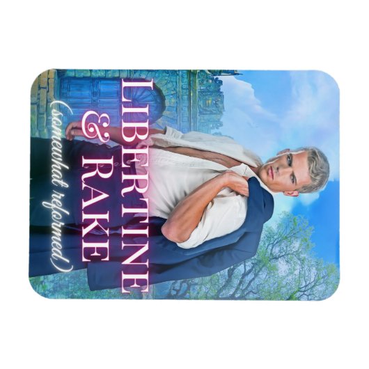 Rake Review Magnet - Mr. August マグネット (横)