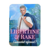 Rake Review Magnet - Mr. August マグネット (縦)