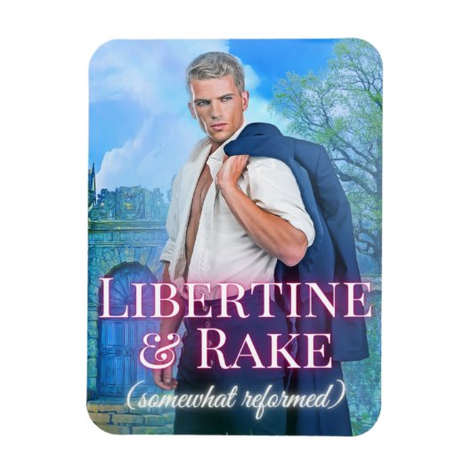 Rake Review Magnet - Mr. August マグネット (縦)