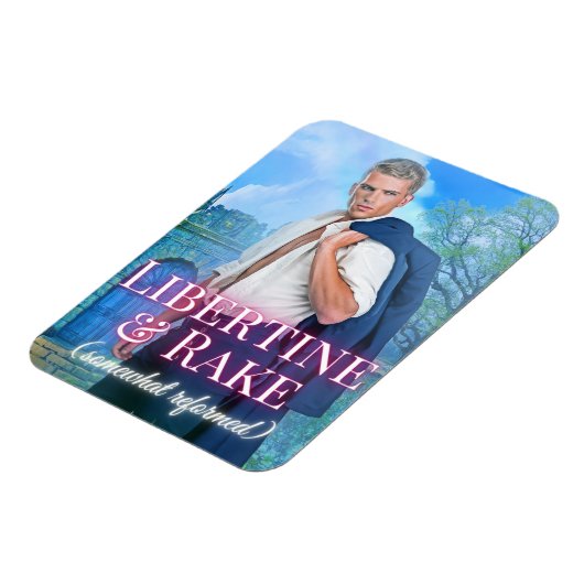 Rake Review Magnet - Mr. August マグネット (左側)