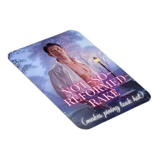 Rake Review Magnet - Mr. January マグネット (右側)