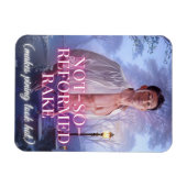 Rake Review Magnet - Mr. January マグネット (横)