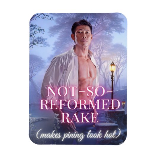 Rake Review Magnet - Mr. January マグネット (縦)