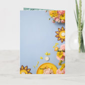 Rakhi Cards サンキューカード (裏面)