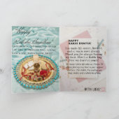 Rakhi Cards サンキューカード (内部)