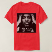 Rakim Stay A Whileアルバムのブートレグ Tシャツ (デザイン正面)