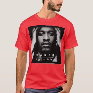 Rakim Stay A Whileアルバムのブートレグ Tシャツ