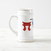 Rakkasanの187th歩兵連隊 ビールジョッキ (左)
