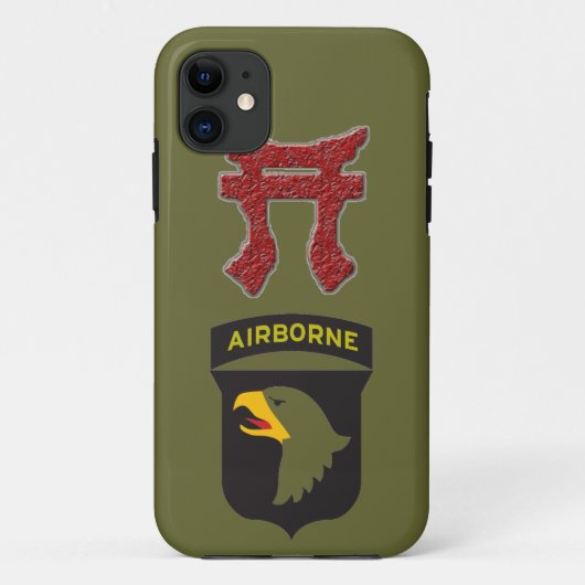 RAKKASAN 101STの空輸の細胞の場合 Case-Mate iPhoneケース (裏面)