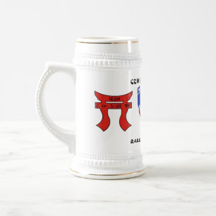 RAKKASAN D co. 3/187 BEER-STEINのマグ、タンブラー ビールジョッキ