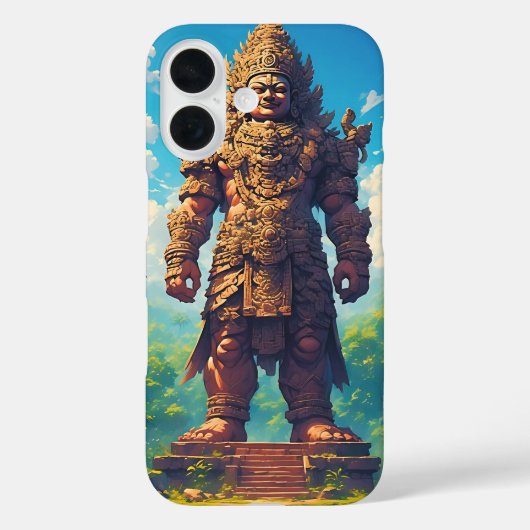 “Raksasa Nusantara” (群島の巨人) Case-Mate iPhoneケース (裏面)
