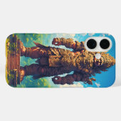 “Raksasa Nusantara” (群島の巨人) Case-Mate iPhoneケース (裏面 (横))